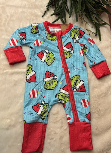 Baby Grinch PJ's
