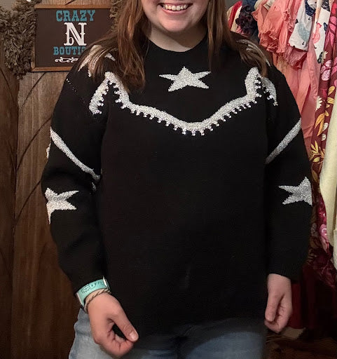 Western Star Sweater