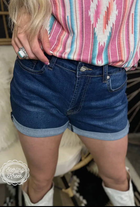 Backroads Cuffed Shorts