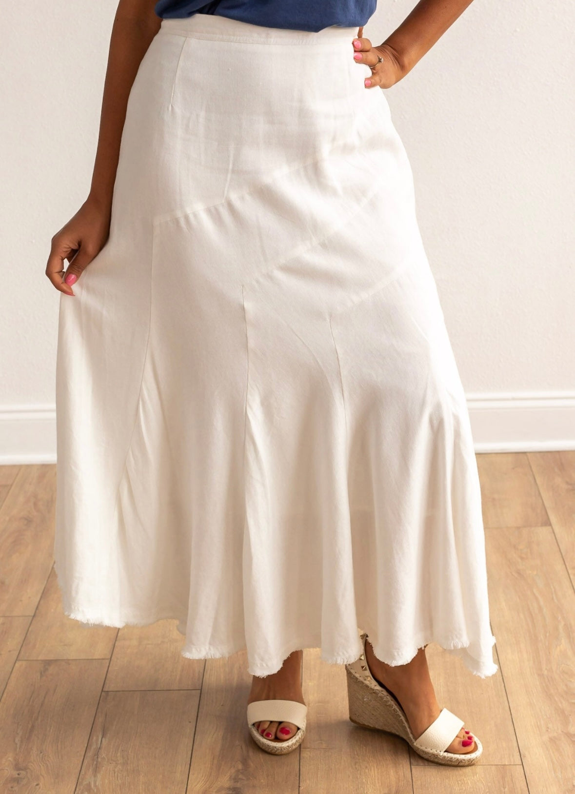 The Stella White Linen