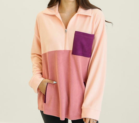 Block Fleece