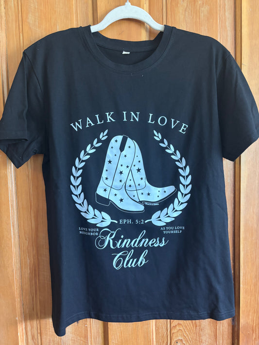 Walk in Love Tee