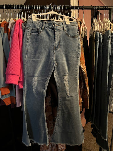 Bell Bottom Jeans